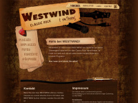 westwind-rock.de Webseite Vorschau