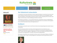 kulturkreis-leimersheim.de Webseite Vorschau