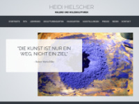 heidi-hielscher.de Webseite Vorschau