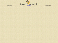 kupper-partner.de Webseite Vorschau