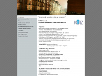 kutz-consult.de Webseite Vorschau