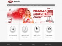service.vif.com Webseite Vorschau