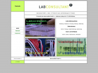 labfocus.net Webseite Vorschau