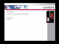 lahnert.net Webseite Vorschau