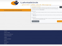 lahntalklinik.de Webseite Vorschau