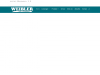 weibler.eu Webseite Vorschau