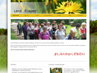 landfrauen-bitburg.de Webseite Vorschau