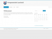 lascheid.net Webseite Vorschau