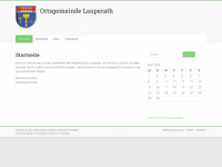 lauperath.de Webseite Vorschau