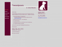 tierarzt-wachter.de Webseite Vorschau
