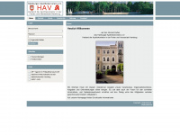hav-hamburg.de Webseite Vorschau