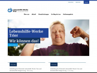 lebenshilfe-werke.de Webseite Vorschau
