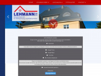 lehmann-dachdecker.de Webseite Vorschau