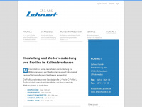 lehnert-profile.de Webseite Vorschau