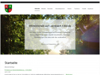 leimbach-eifel.de Webseite Vorschau