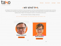 taxo-consulting.de Webseite Vorschau