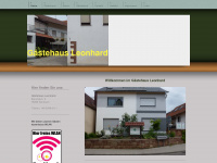 leonhard-rohrbach.de Webseite Vorschau