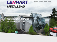 lenhart-metallbau.de Thumbnail