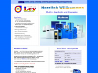 leyheizungsbau.de Webseite Vorschau