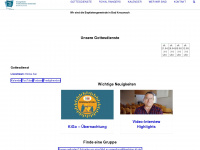baptisten-kh.de Webseite Vorschau