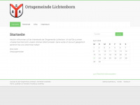 lichtenborn.de Webseite Vorschau