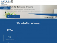 litzel-it.de Webseite Vorschau