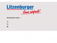 litzenburger.info Webseite Vorschau