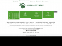 linden-apotheke-limburgerhof.de Webseite Vorschau