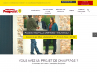 poujoulat.fr Webseite Vorschau