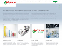 lohmann-tapes.pl Webseite Vorschau