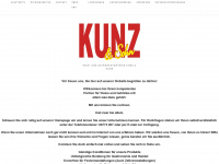 kunzundsohn.de Webseite Vorschau