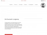 ffw-longkamp.de Webseite Vorschau
