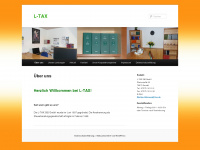 l-tax.de Webseite Vorschau