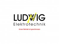 ludwig-elektro.de Webseite Vorschau