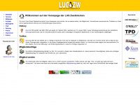 lug-zw.de Webseite Vorschau