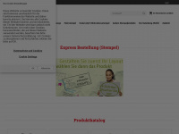 ludwig-balz.de Webseite Vorschau