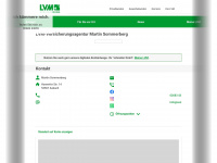 sommerberg.lvm.de Webseite Vorschau