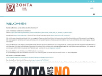 zonta-mainz.de Webseite Vorschau