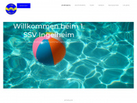 ssv-ingelheim.de Webseite Vorschau