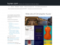 kuner.com Webseite Vorschau