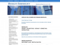 makler-reimann.de Webseite Vorschau