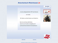 branchenbuch-rheinhessen.de Webseite Vorschau