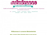 malermeister-estelmann.de Webseite Vorschau