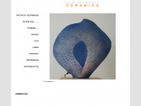 manfredbraun-ceramics.de Webseite Vorschau