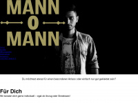 mann-o-mann-mode.de Webseite Vorschau