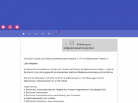 marienschule-krefeld.de Webseite Vorschau