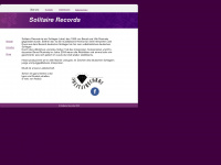 solitaire-records.de Webseite Vorschau