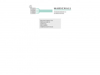marschall-trier.de Webseite Vorschau