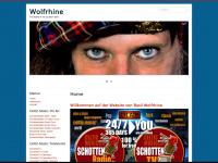 wolfrhine.de Webseite Vorschau