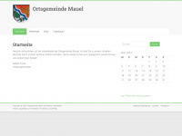 mauel-net.de Webseite Vorschau